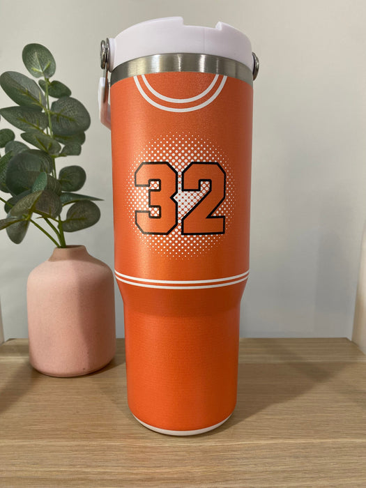 Ready to Ship | 30oz Basketball Tumblers