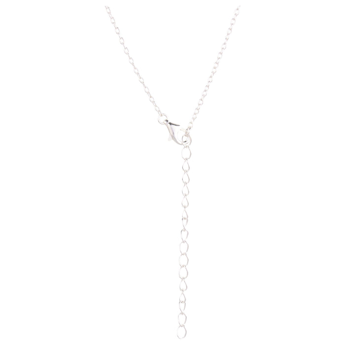 Eternity Love Heart Pave Necklace