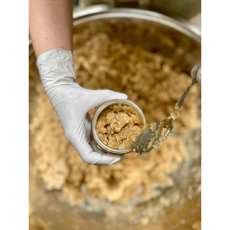 MION Artisan Soap Co. Cinnamon and Orange Sugar Scrub | Medium