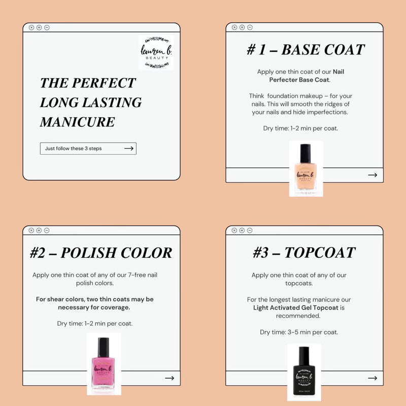 laurenbbeauty At Home Nail Collection Set