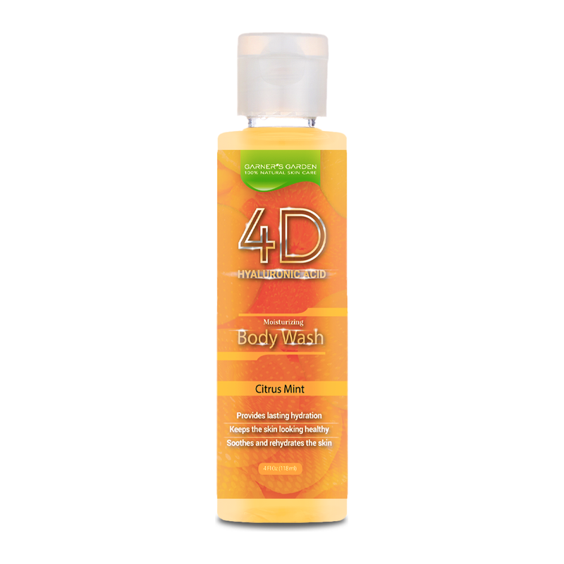 Garner's Garden 4D Hyaluronic Acid Body Wash Body Wash