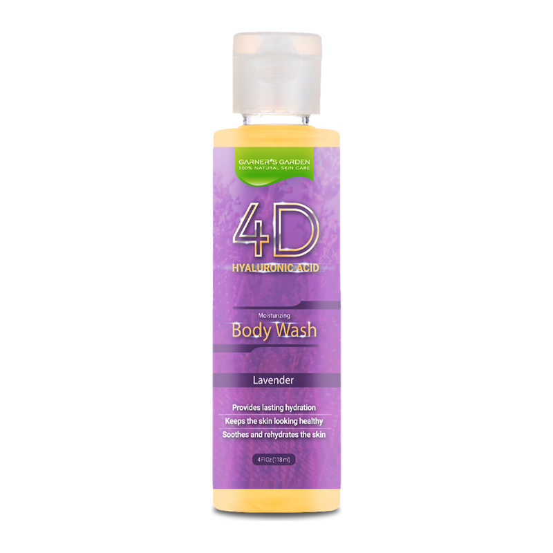 Garner's Garden 4D Hyaluronic Acid Body Wash Body Wash