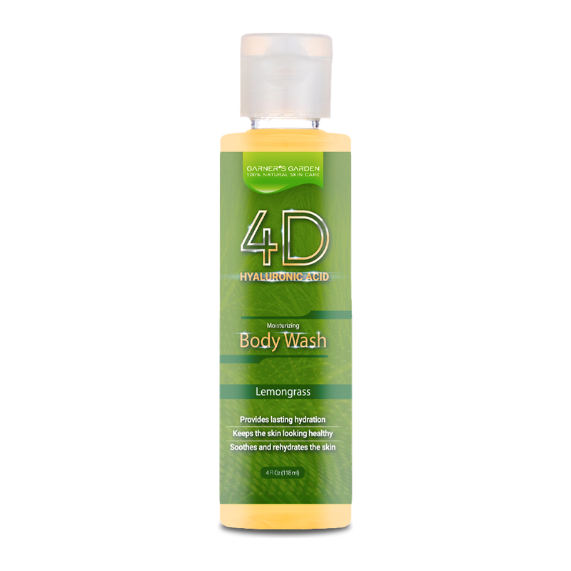 Garner's Garden 4D Hyaluronic Acid Body Wash Body Wash