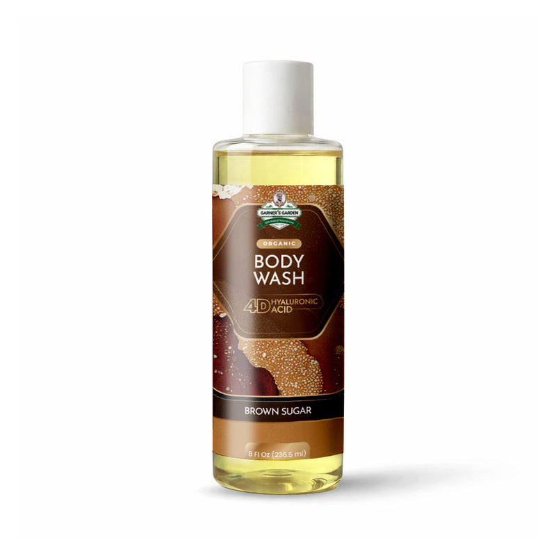 Garner's Garden 4D Hyaluronic Acid Body Wash Body Wash