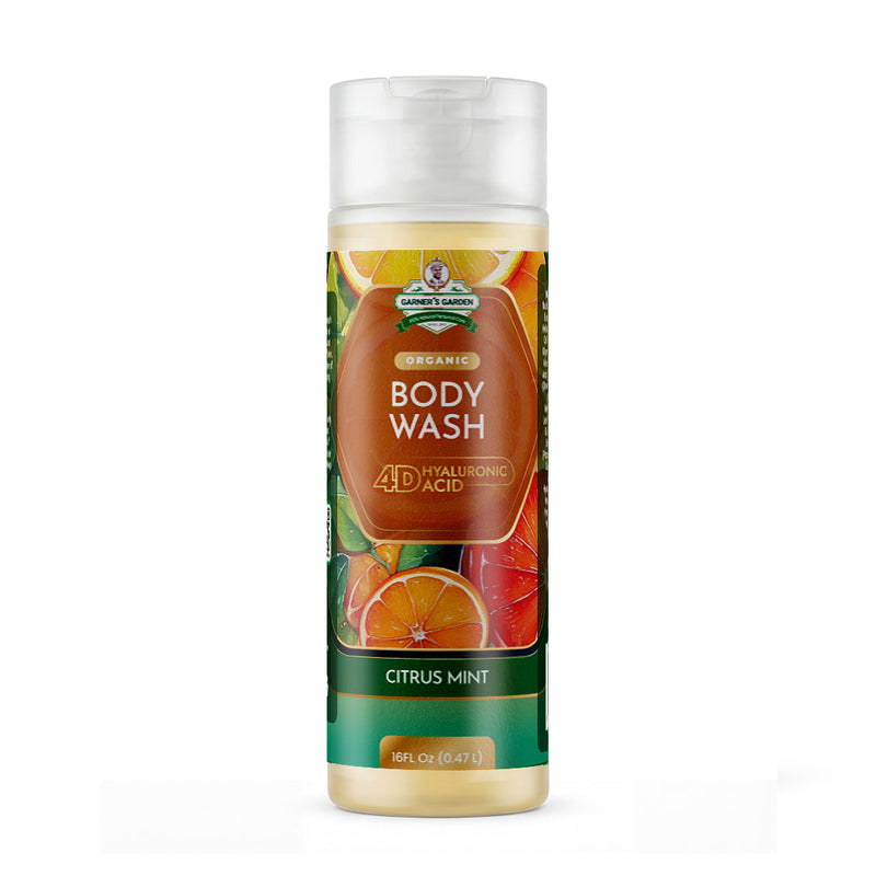 Garner's Garden 4D Hyaluronic Acid Body Wash Body Wash