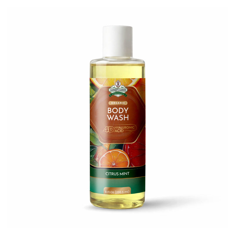 Garner's Garden 4D Hyaluronic Acid Body Wash Body Wash