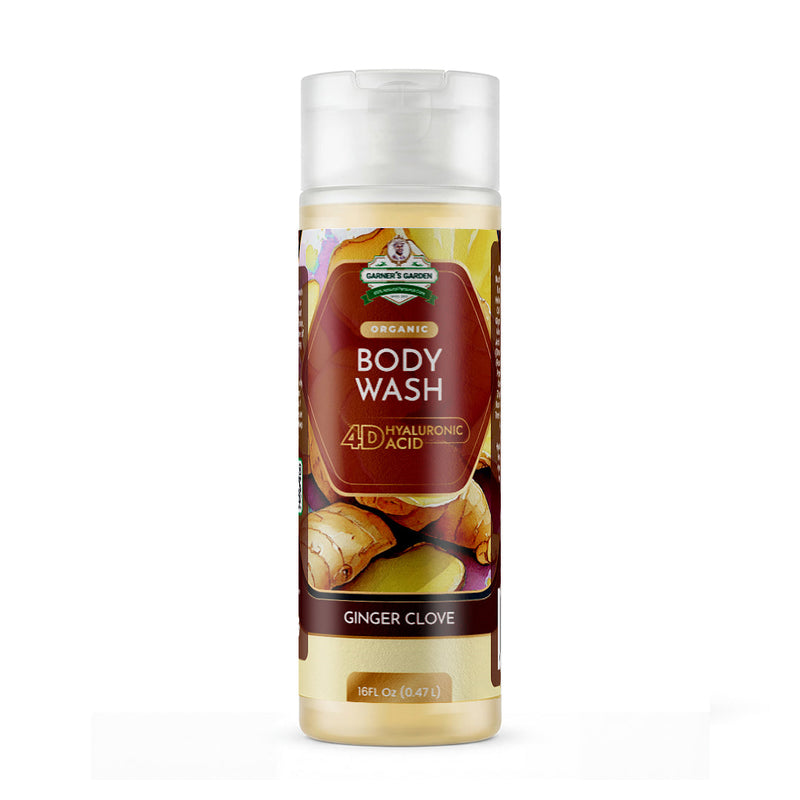 Garner's Garden 4D Hyaluronic Acid Body Wash Body Wash