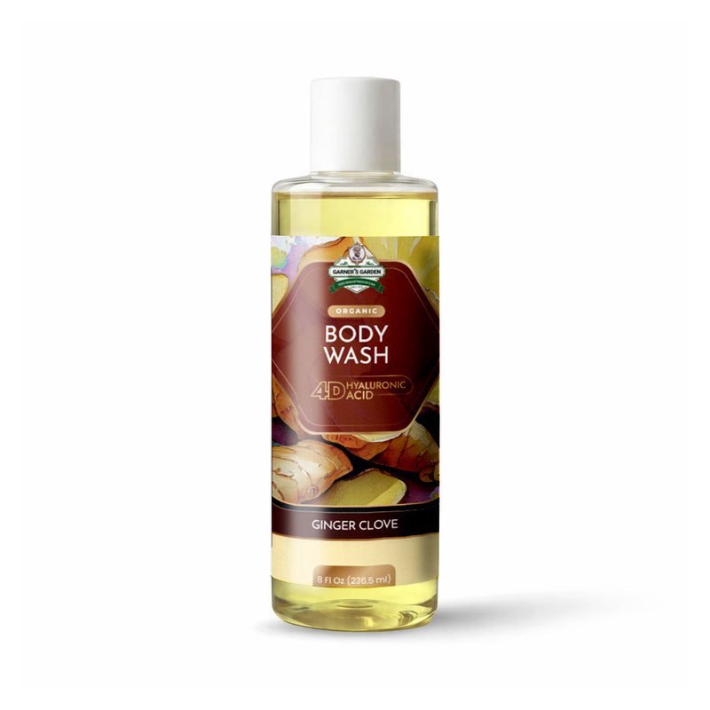 Garner's Garden 4D Hyaluronic Acid Body Wash Body Wash