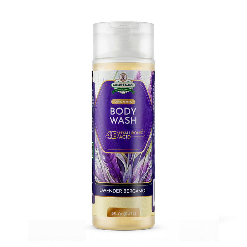 Garner's Garden 4D Hyaluronic Acid Body Wash Body Wash