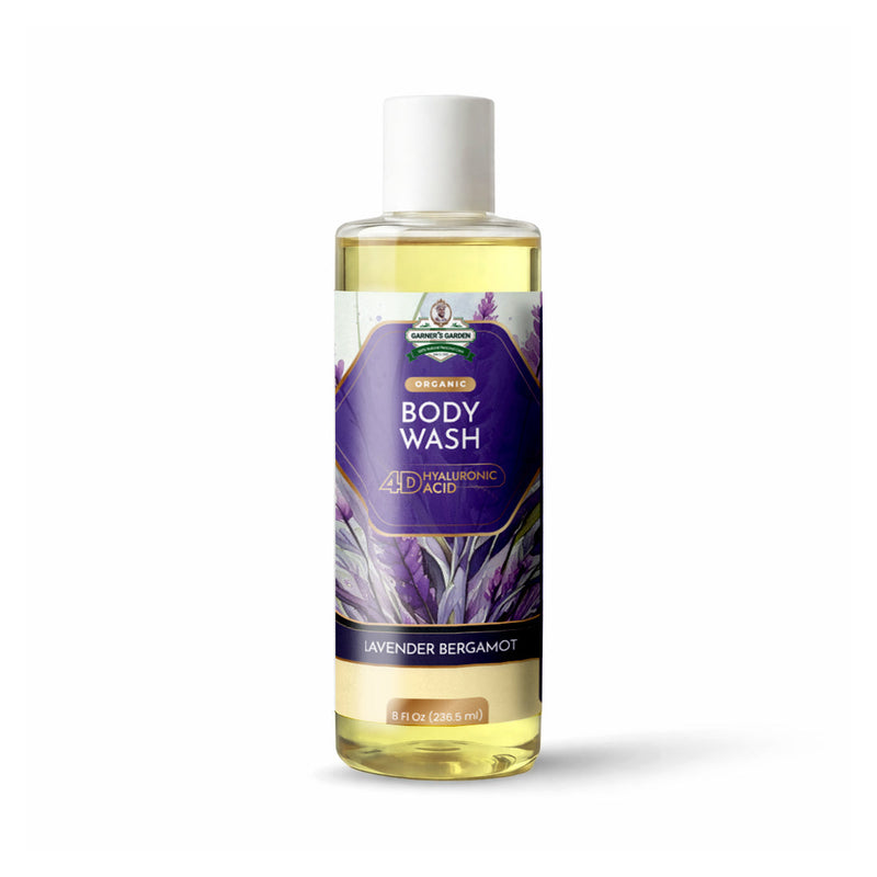 Garner's Garden 4D Hyaluronic Acid Body Wash Body Wash