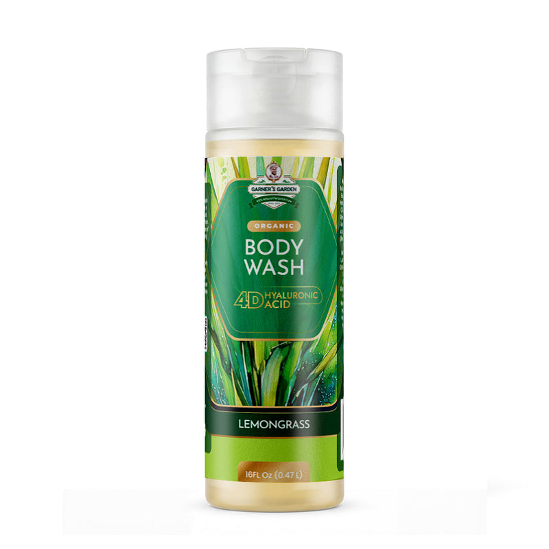 Garner's Garden 4D Hyaluronic Acid Body Wash Body Wash