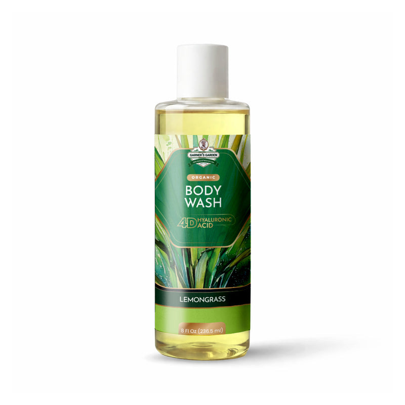 Garner's Garden 4D Hyaluronic Acid Body Wash Body Wash