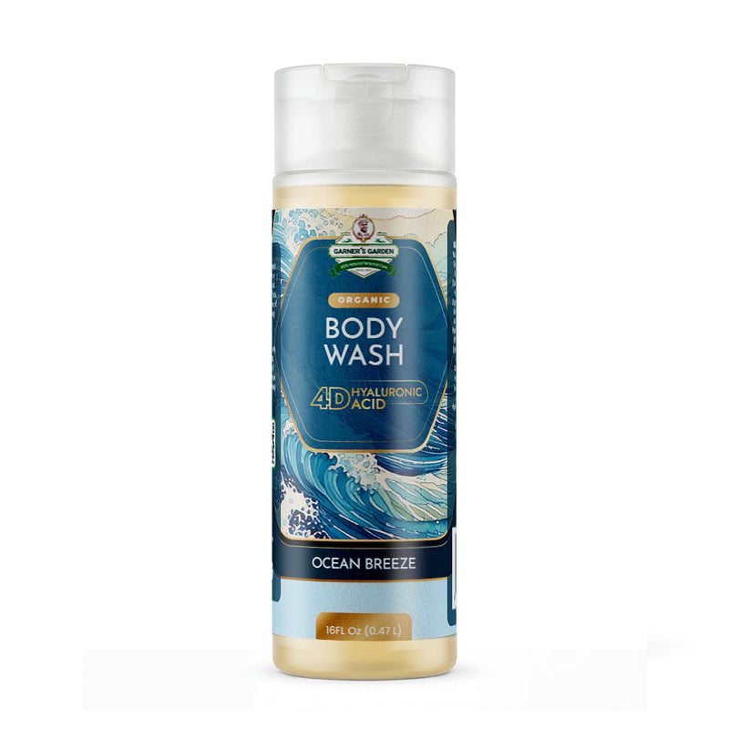 Garner's Garden 4D Hyaluronic Acid Body Wash Body Wash