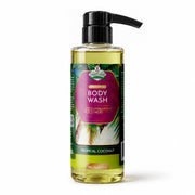 Garner's Garden 4D Hyaluronic Acid Body Wash | Organic Body Wash White Smoke 4D HA Body Wash Tropical Coconut / 16 oz (Recommended)