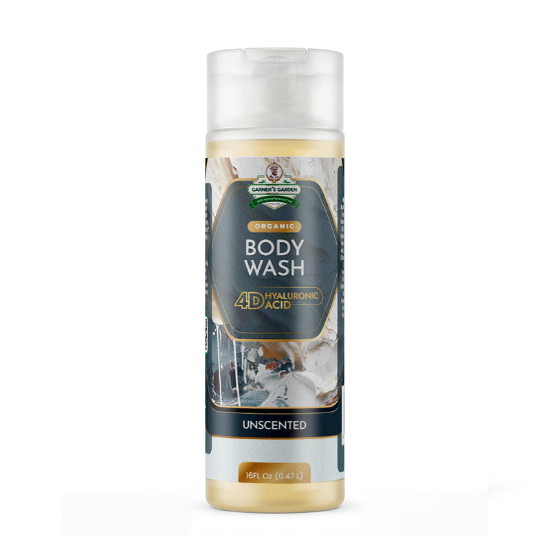 Garner's Garden 4D Hyaluronic Acid Body Wash Body Wash