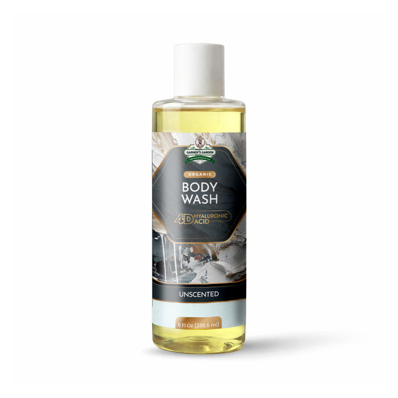 Garner's Garden 4D Hyaluronic Acid Body Wash Body Wash