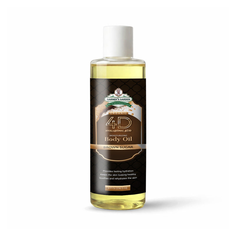 Garner's Garden 4D Hyaluronic Acid Body Oil Body Oil