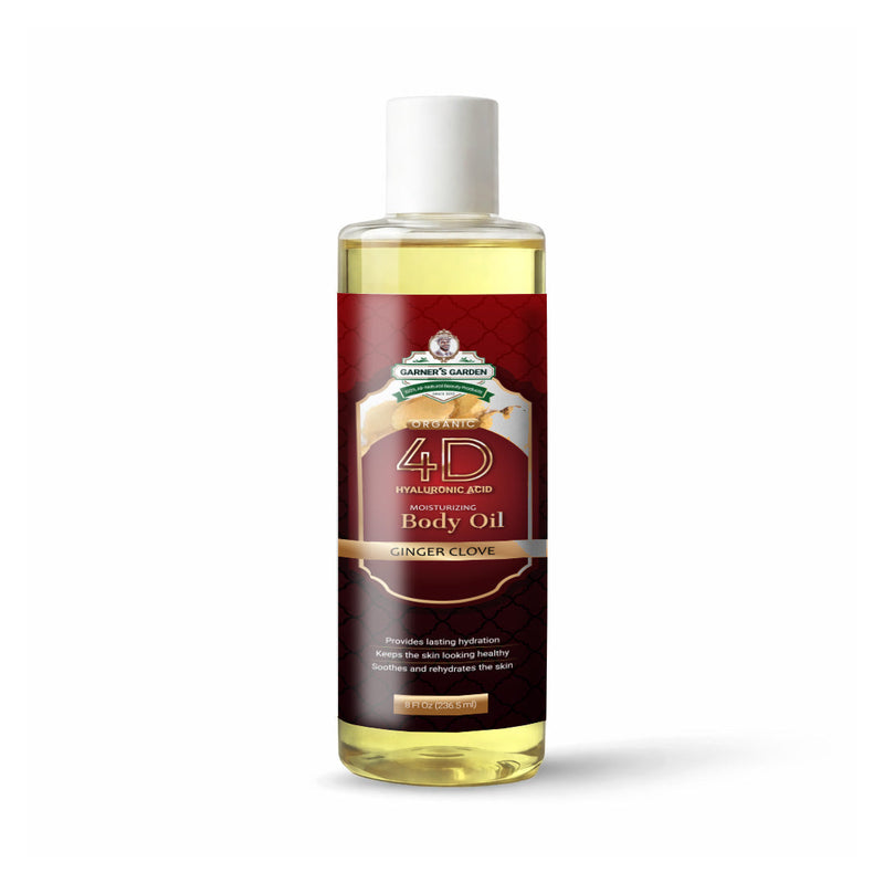 Garner's Garden 4D Hyaluronic Acid Body Oil Body Oil