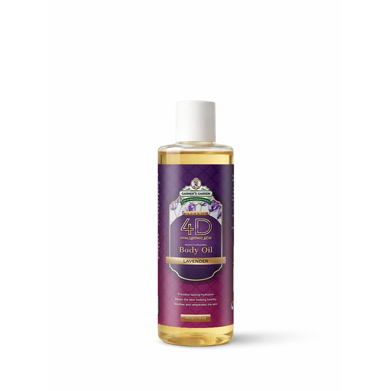 Garner's Garden 4D Hyaluronic Acid Body Oil Body Oil