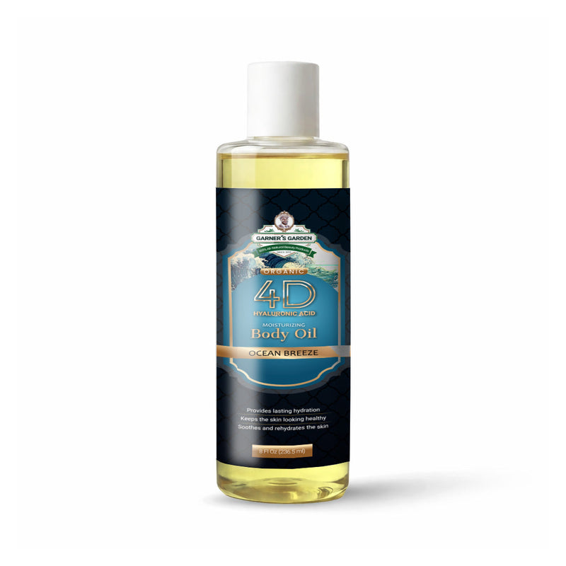 Garner's Garden 4D Hyaluronic Acid Body Oil Body Oil