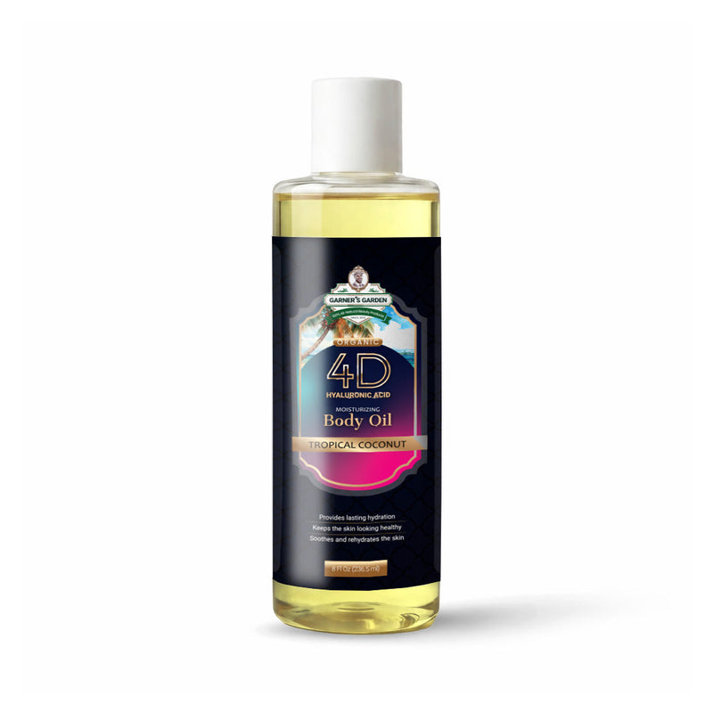 Garner's Garden 4D Hyaluronic Acid Body Oil Body Oil