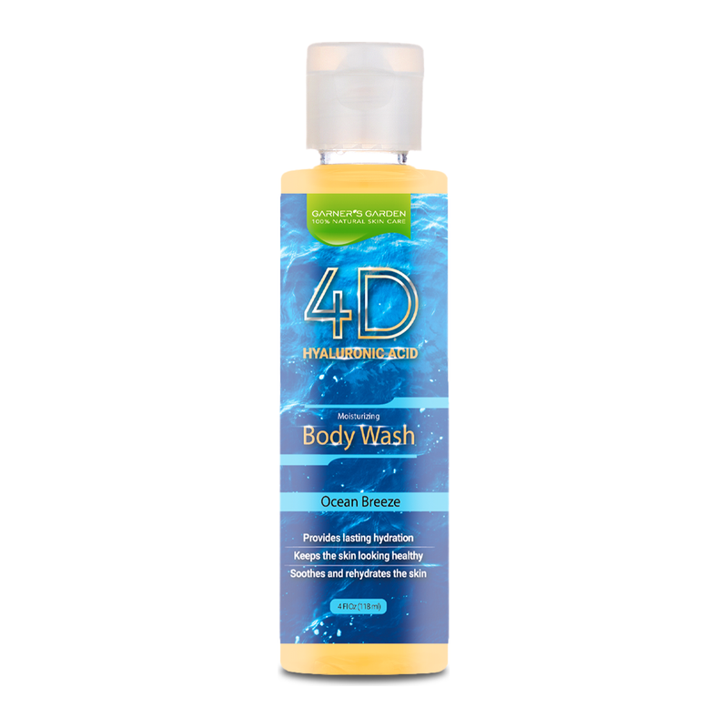 Garner's Garden 4D Hyaluronic Acid Body Wash Body Wash