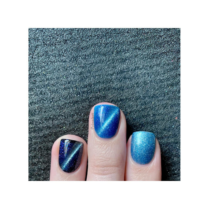 Uberchic Beauty Calm Before The Storm   Cats Eye Iridescent Gel Polish