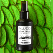 Palladio 4EVER + EVER MAKEUP SETTING SPRAY MATTE FINISH Setting Spray Forest Green none