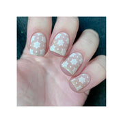 UberChic Beauty Let It Snow Stamping Plate