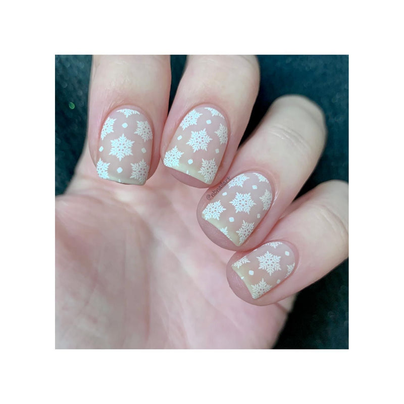 UberChic Beauty Let It Snow Stamping Plate