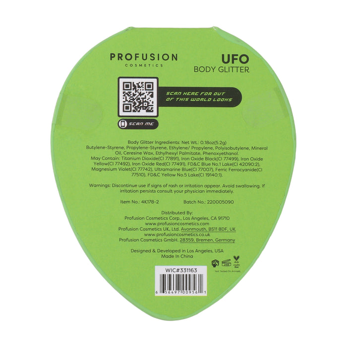 Profusion Cosmetics - UFO | Body Glitter - 1oz