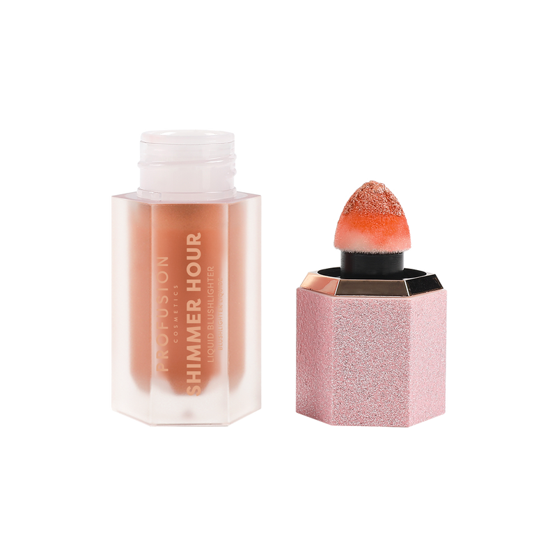 Profusion Cosmetics Shimmer Hour Liquid Blushlighter Face