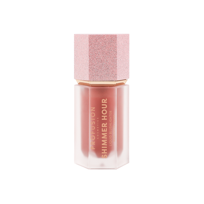 Profusion Cosmetics Shimmer Hour Liquid Blushlighter Face