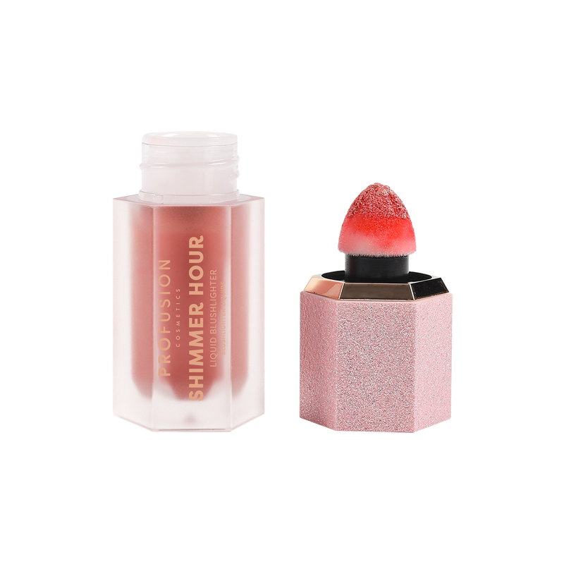 Profusion Cosmetics Shimmer Hour Liquid Blushlighter Face