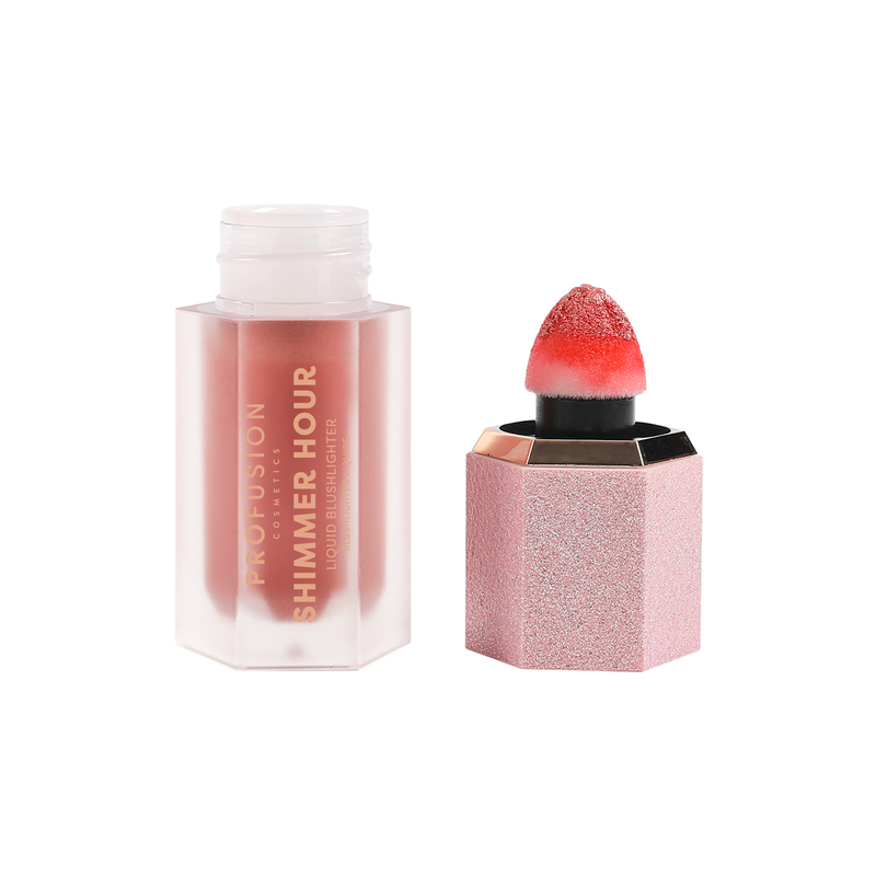 Profusion Cosmetics Shimmer Hour Liquid Blushlighter Face