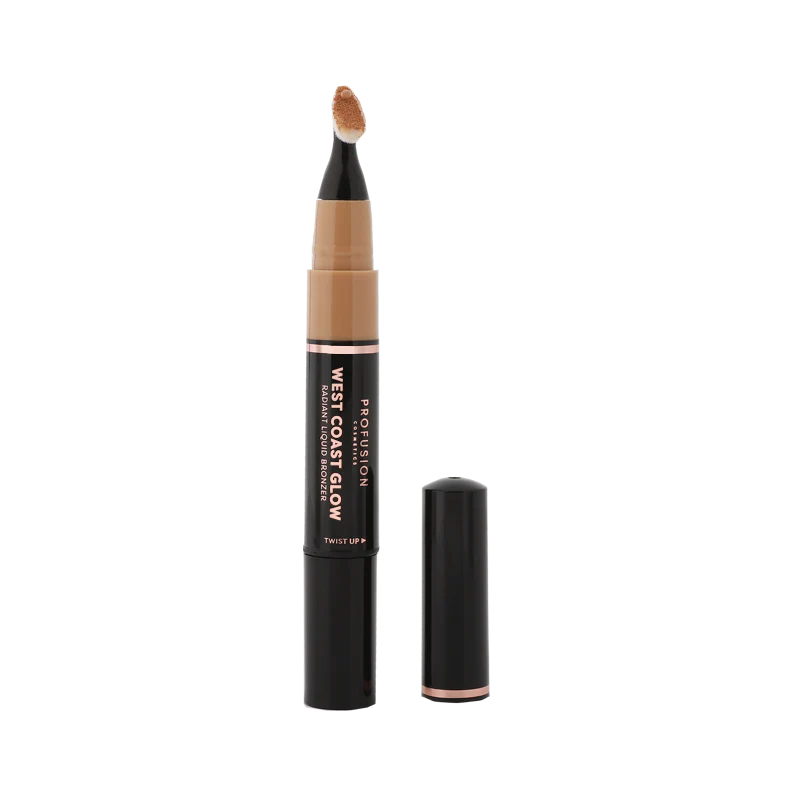 Profusion Cosmetics West Coast Glow Radiant Liquid Bronzer Blushes & Bronzers