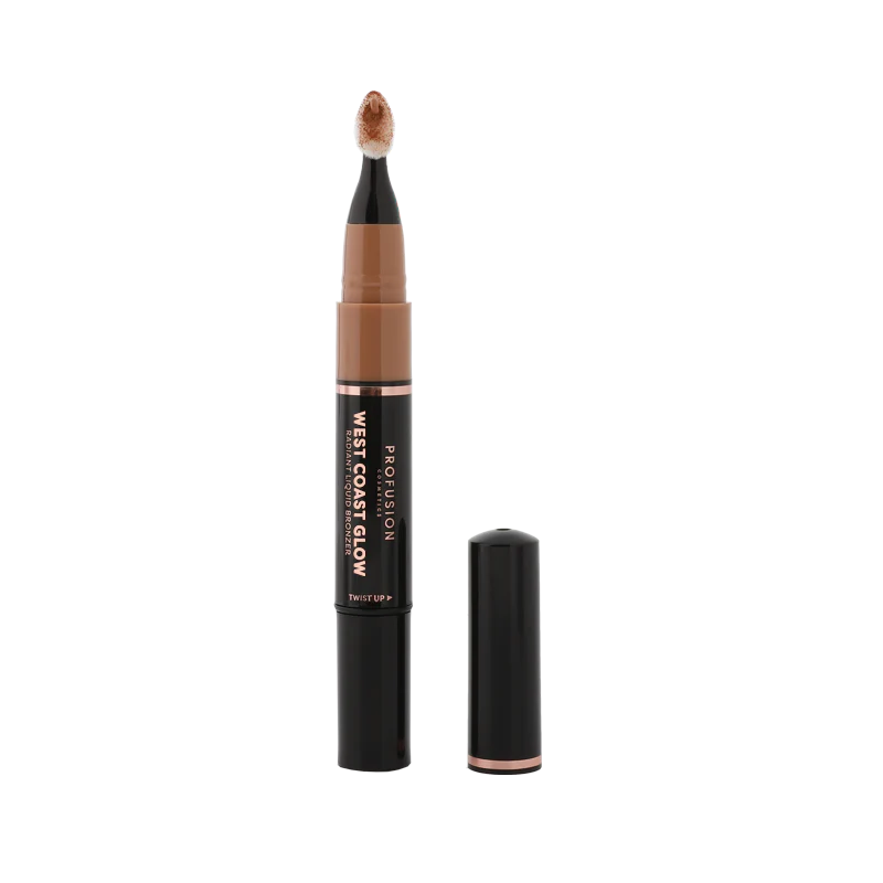 Profusion Cosmetics West Coast Glow Radiant Liquid Bronzer Blushes & Bronzers