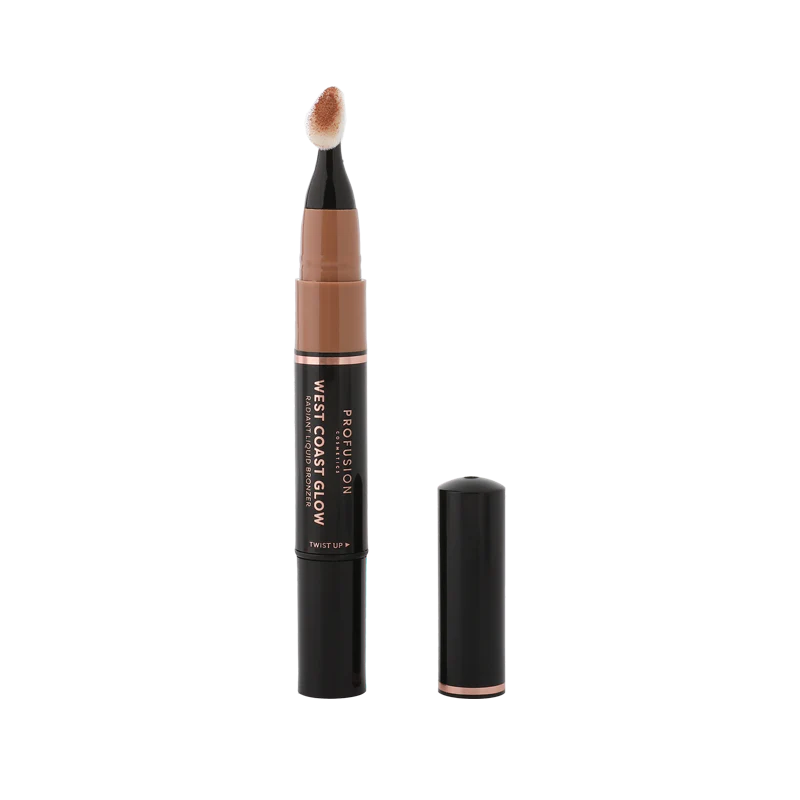 Profusion Cosmetics West Coast Glow Radiant Liquid Bronzer Blushes & Bronzers