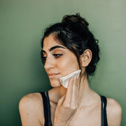 Slow North Set of 4 Reusable Facial Cloths Skin Care