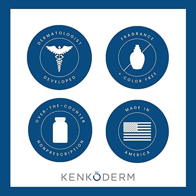 Kenkoderm Psoriasis Total Body + Scalp Bundle (4 Packs)