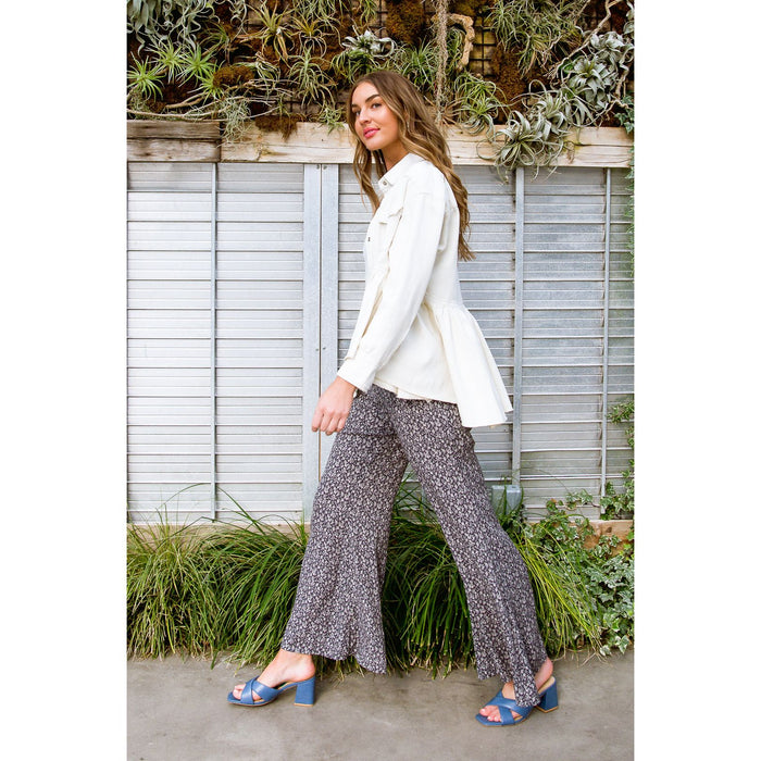 City Views Wide Leg Pants