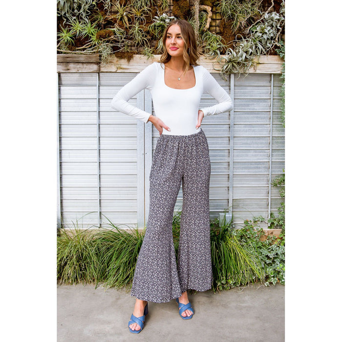 City Views Wide Leg Pants