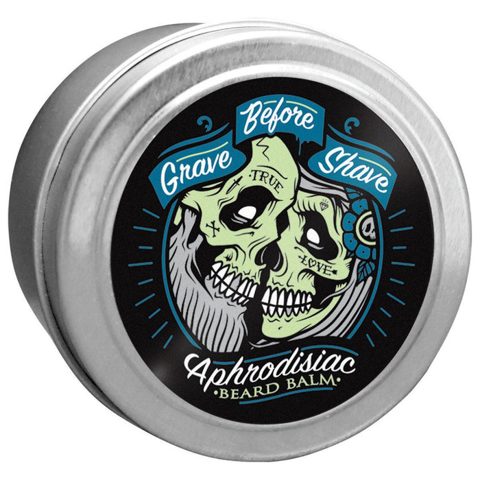 Grave Before Shave 4 Oz. Big Tins Grave Before Shave Beard™  Balm