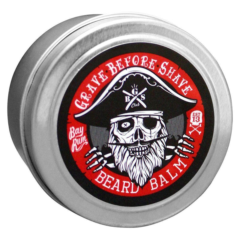 Grave Before Shave 4 OZ. BIG TINS GRAVE BEFORE SHAVE BEARD™  BALM Balms