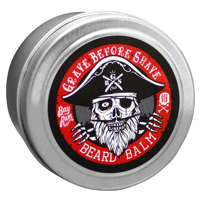 Grave Before Shave 4 Oz. Big Tins Grave Before Shave Beard™  Balm