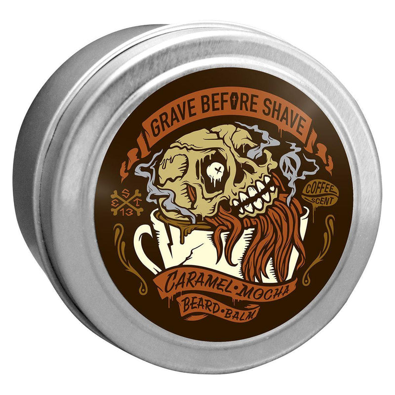 Grave Before Shave 4 OZ. BIG TINS GRAVE BEFORE SHAVE BEARD™  BALM Balms