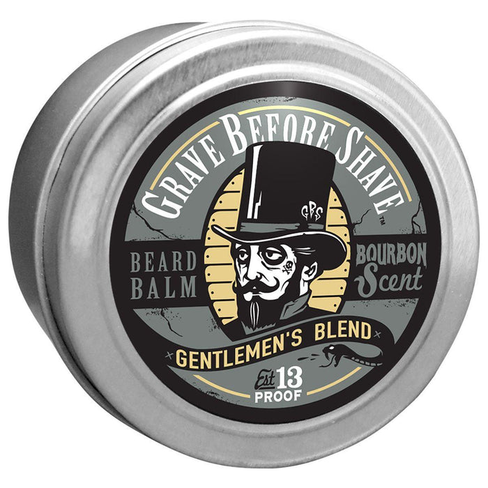 Grave Before Shave 4 Oz. Big Tins Grave Before Shave Beard™  Balm