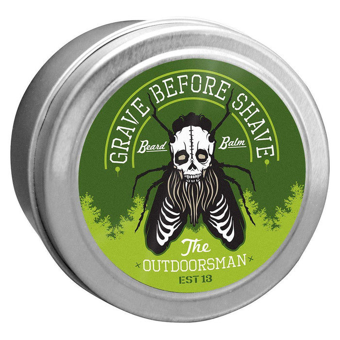 Grave Before Shave 4 Oz. Big Tins Grave Before Shave Beard™  Balm