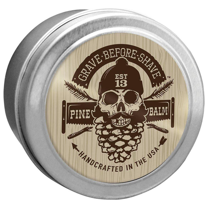 Grave Before Shave 4 OZ. BIG TINS GRAVE BEFORE SHAVE BEARD™  BALM Balms