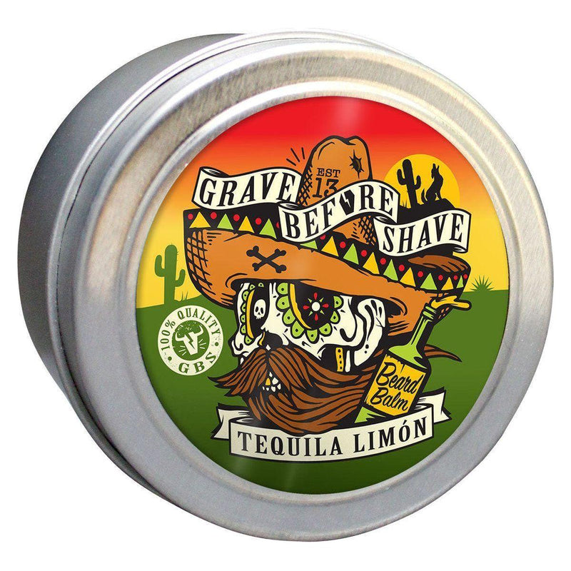 Grave Before Shave 4 OZ. BIG TINS GRAVE BEFORE SHAVE BEARD™  BALM Balms